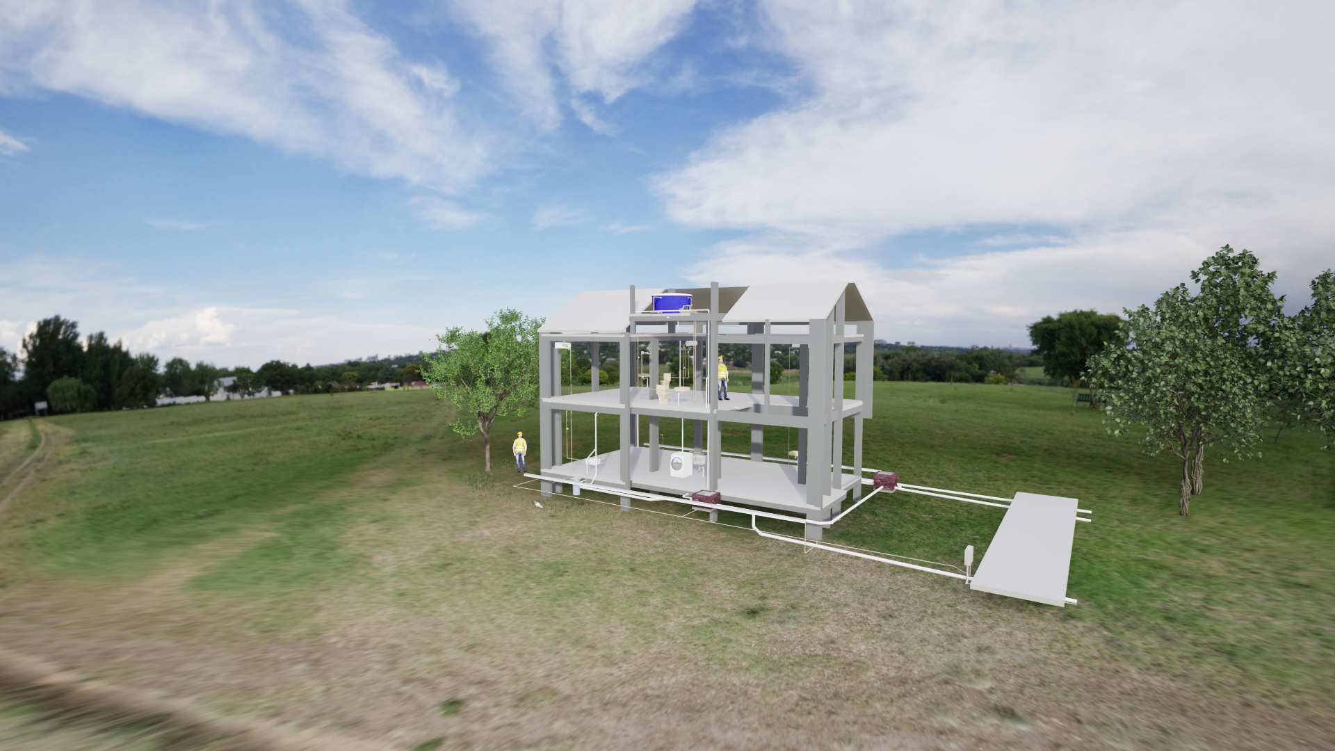 Projeto de Prevenção e Combate a Incêndio